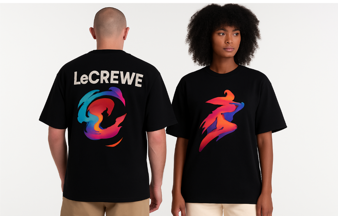 Le Crewe Performance Dri-Fit T-Shirt