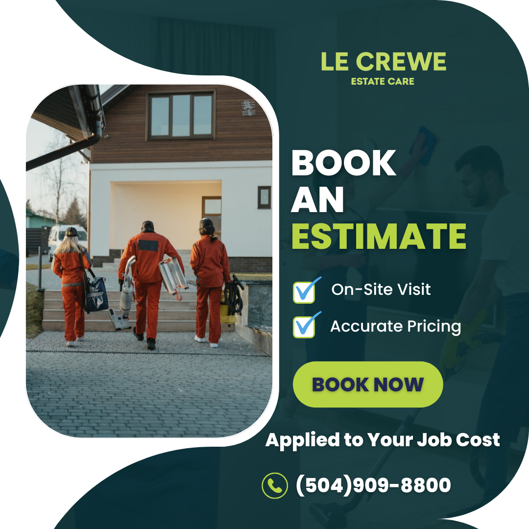 Book an Estimate (Fee Deducted from Final Cost)