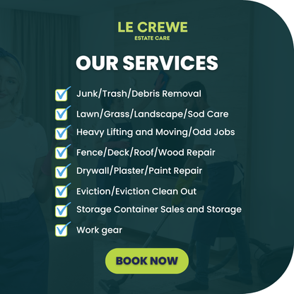 Book an Estimate (Fee Deducted from Final Cost)