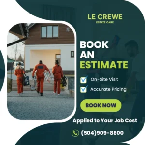 Book an Estimate (Fee Deducted from Final Cost)