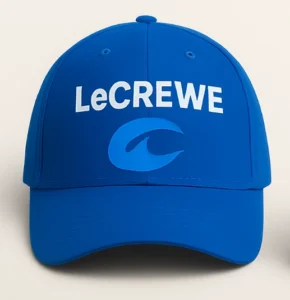 Le Crewe Embroidered Cap & Beanie