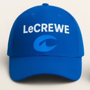 Le Crewe Embroidered Cap & Beanie